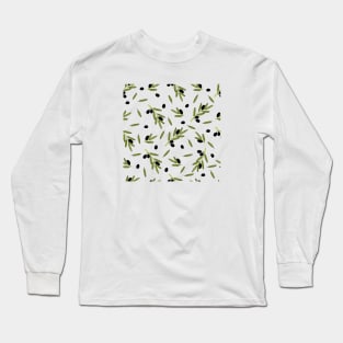 Olives. Long Sleeve T-Shirt